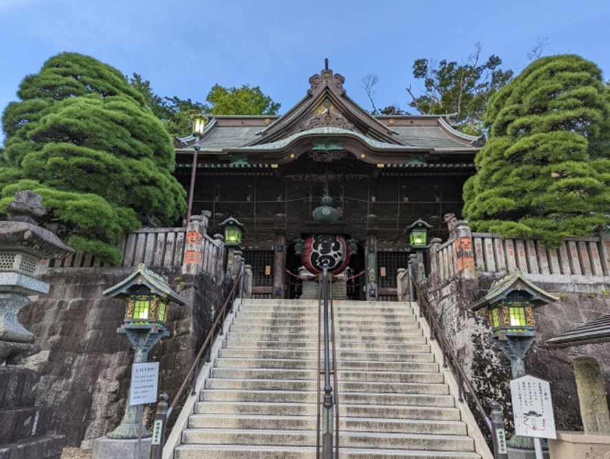 初詣の定番神社　成田山新勝寺(なりたさんしんしょうじ)