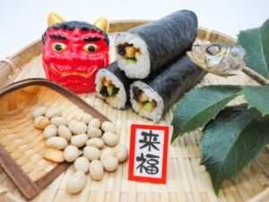 節分に食べるものと言えば恵方巻！2023年の方角は？