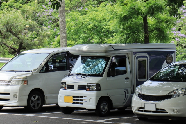 軽キャンパー(軽キャン)