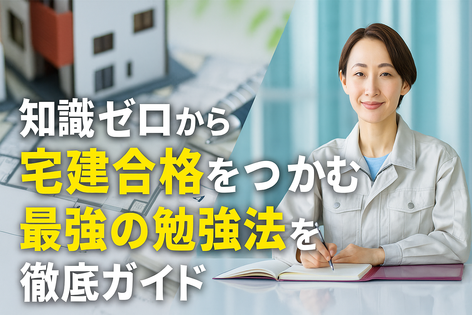 2025年最新】知識ゼロから宅建合格をつかむ！最強の勉強法を徹底